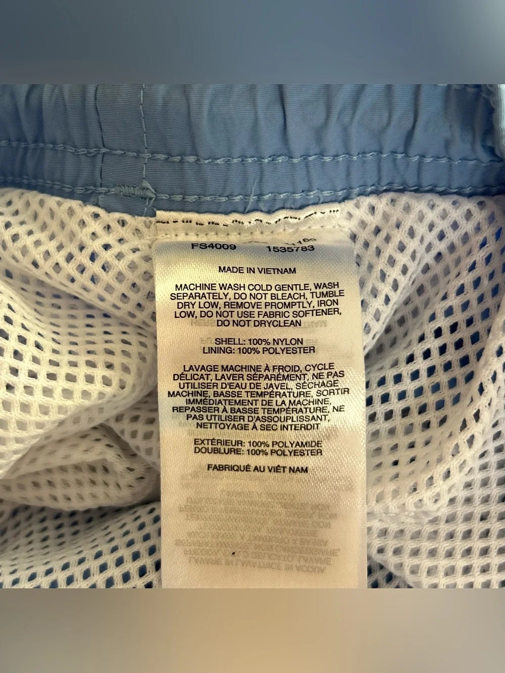 Columbia Men's Shorts PFG Backcast III Water Blue 3XL Omni-Shade Fishing Hiking